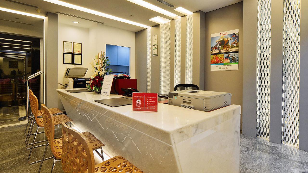 Zen Premium Dhoby Ghaut Singapour Extérieur photo