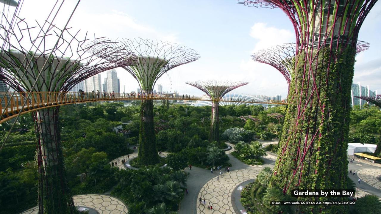 Zen Premium Dhoby Ghaut Singapour Extérieur photo