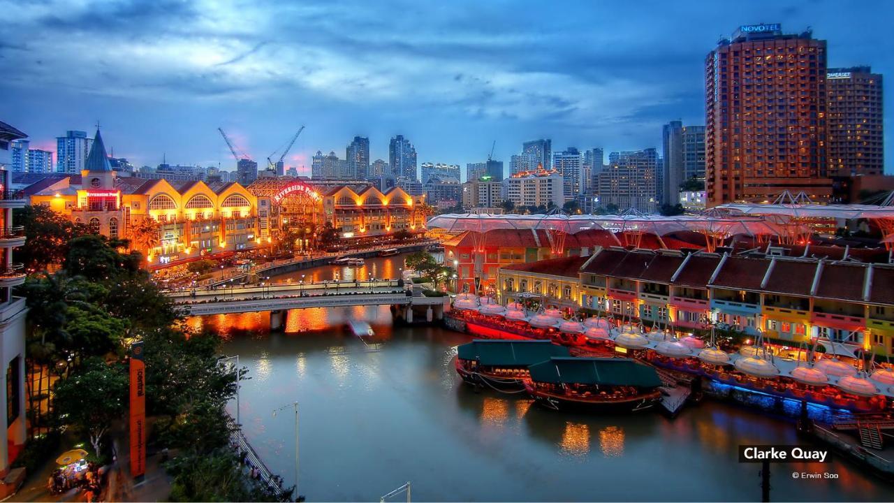 Zen Premium Dhoby Ghaut Singapour Extérieur photo